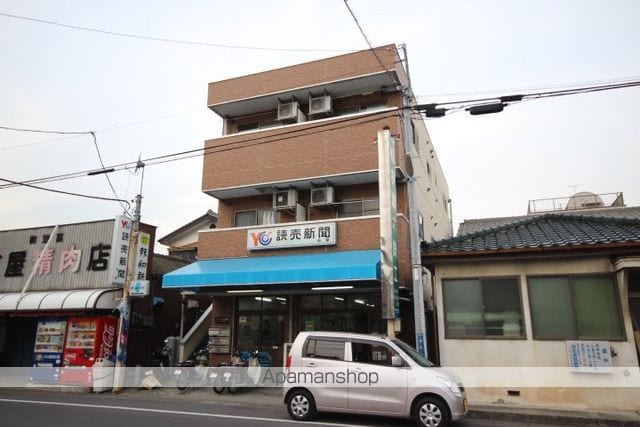 ミレニアム坂戸の外観写真