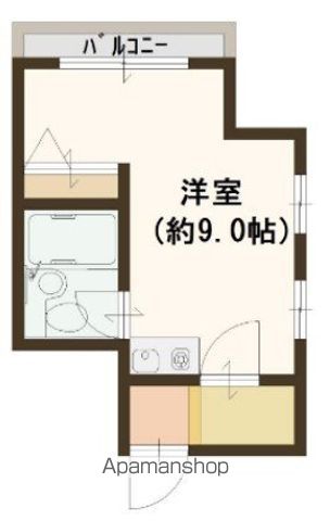 ミュゼ西淡路の間取り写真