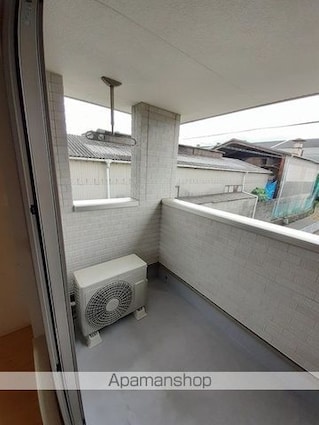 愛媛県新居浜市政枝町３丁目[2LDK/56.68m2]のバルコニー