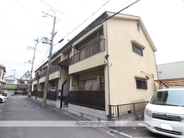 交久瀬ハイツB棟の外観写真