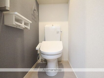 コーポハピネス白砂[1K/31.21m2]のトイレ