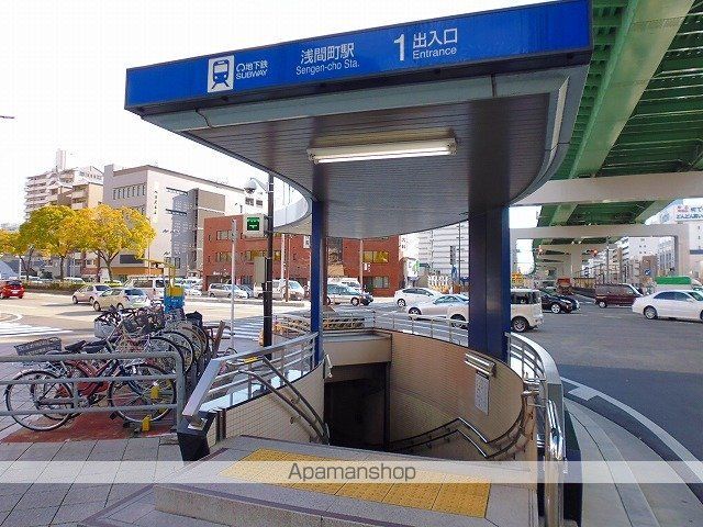 名古屋市鶴舞線 浅間町駅 徒歩16分 2階建 築11年の周辺写真