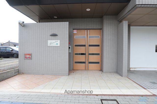 グランドゥール郷の玄関写真