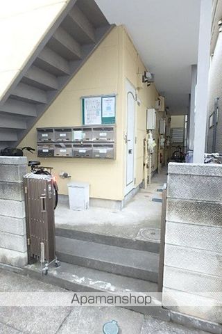 常葉ハイツの玄関写真