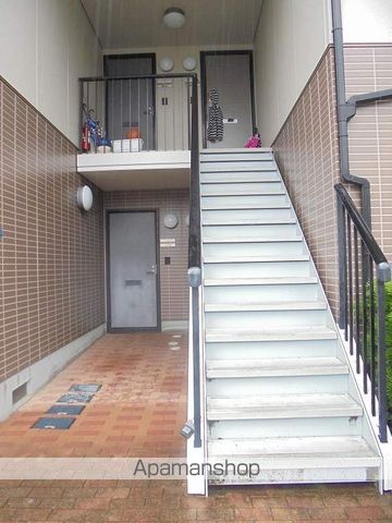 パークハウス A棟の玄関写真