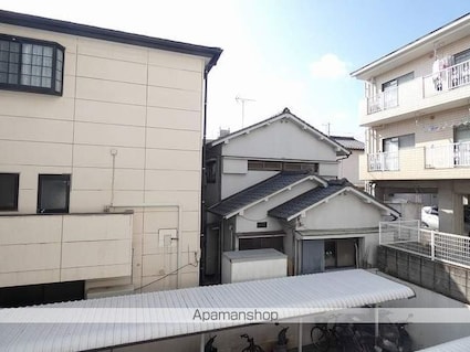 ラ・レジダンス・ド・ミディー[1K/19.6m2]の眺望