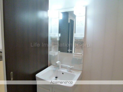 滋賀県栗東市坊袋[1LDK/41.82m2]の洗面所