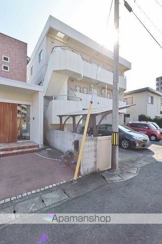 FMハイツの外観写真