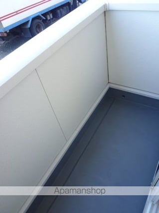 テトネロＢ[2DK/43.86m2]のバルコニー