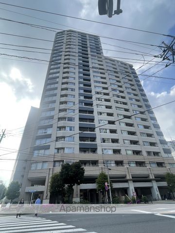 カスタリアタワー品川シーサイドの外観写真