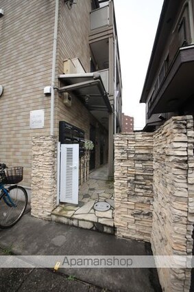 ラ・グランデ[1R/23.19m2]のエントランス