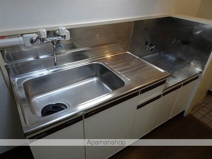 スカイパレス福島Ａ[1K/23.46m2]のキッチン