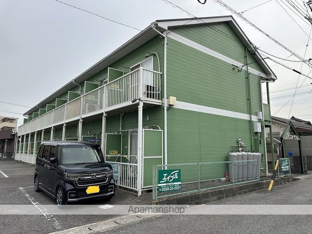 グリンハイツの外観写真