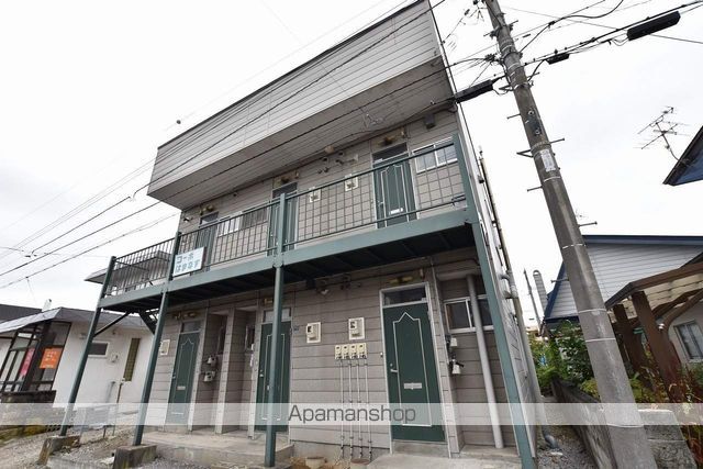 コーポはまなすの外観写真