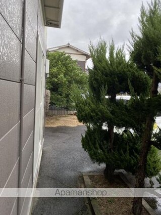 メゾンふなおか[3DK/46.37m2]のバルコニー