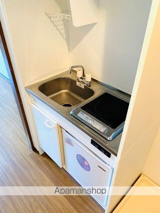 千葉県千葉市花見川区幕張本郷７丁目[1R/20.81m2]のキッチン