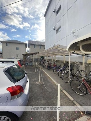 ヴィラ栗林[3DK/57m2]の共用部4