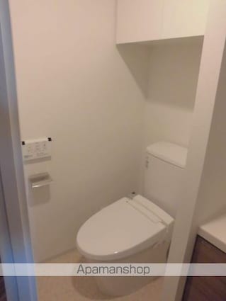 ジェノヴィア荻窪スカイガーデン[1K/28.3m2]のトイレ