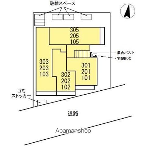 ハカランダ日吉 202 ｜ 神奈川県横浜市港北区日吉５丁目7-20（賃貸アパート1K・2階・25.01㎡） その27