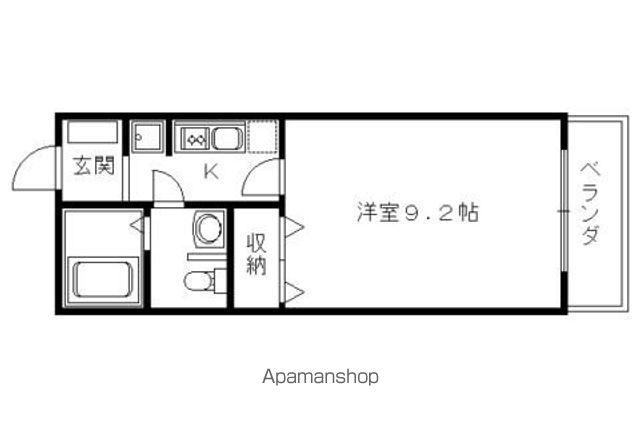 SEDIA・千尋の間取り写真