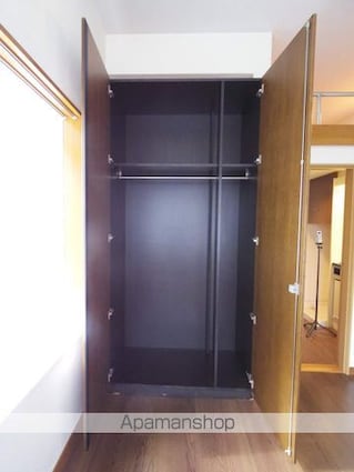 東京都三鷹市井の頭２丁目[1K/15.46m2]の収納