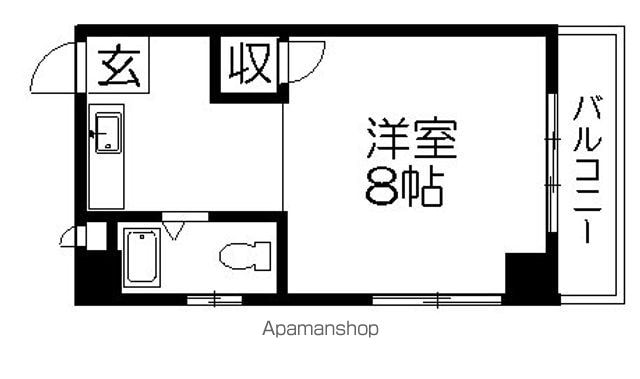 中央2丁目小堀マンションの間取り写真