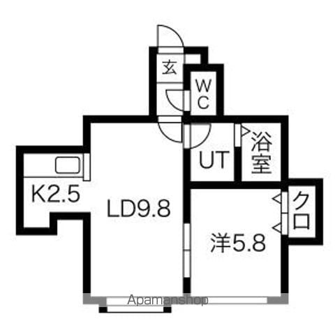 アメニティヒルの間取り写真