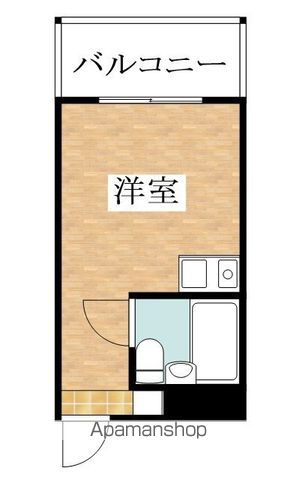 瓜破シャルマンの間取り写真