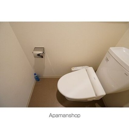 アミンズ聖蹟桜ヶ丘[1R/9.7m2]のトイレ