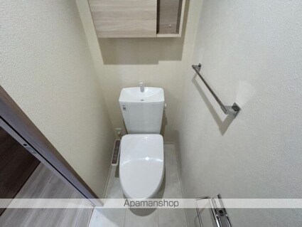 ハルモニア[1LDK/33.36m2]のトイレ