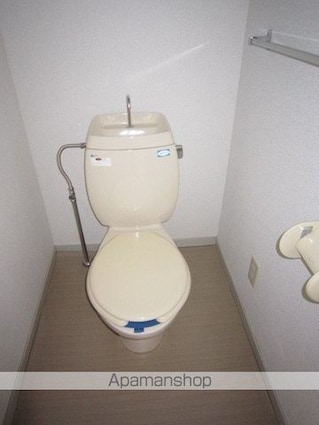 ヴィラ・アズール[1K/25.5m2]のトイレ