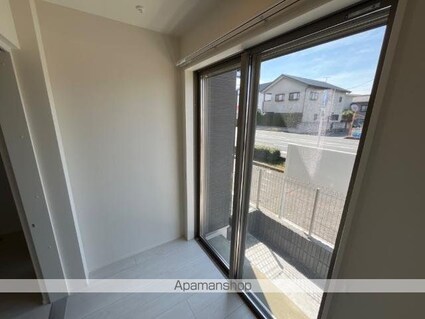 仮）館林市朝日町アパート[1K/33.72m2]のバルコニー