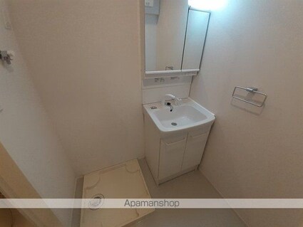 ラフテル[1K/26.72m2]の洗面所