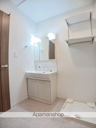 和歌山県岩出市森[2LDK/59.55m2]の洗面所