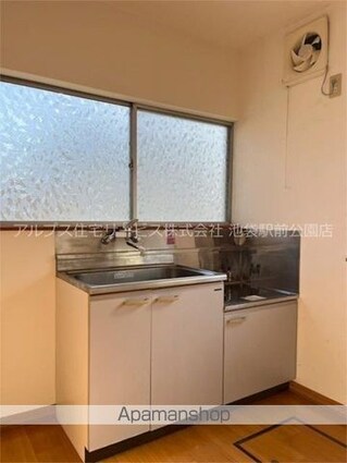 地曳ハウス[1K/20m2]のキッチン