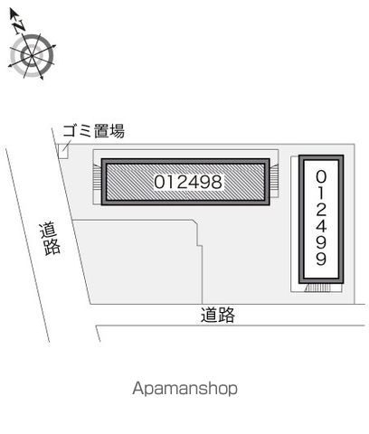 レオパレスマ・メゾンＡ 201 ｜ 千葉県船橋市本中山７丁目12-13（賃貸アパート1K・2階・20.28㎡） その8