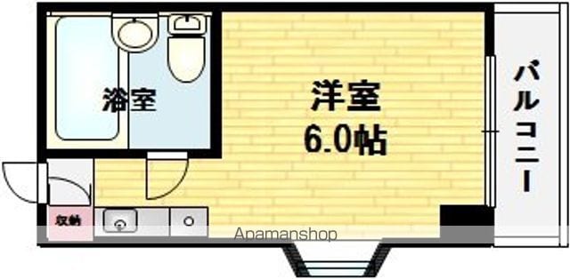 エムロード中川の間取り写真