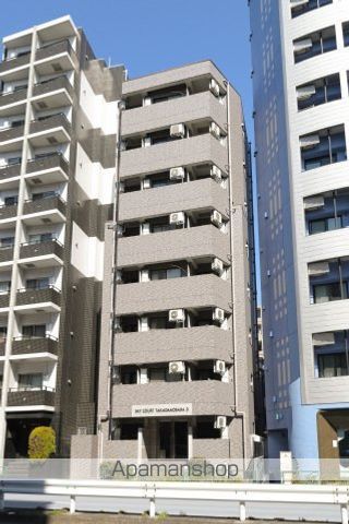 スカイコート高田馬場第3の外観写真