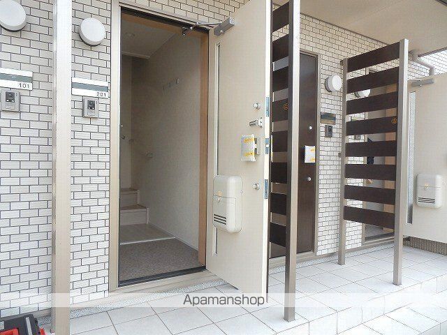 レスポワールの玄関写真