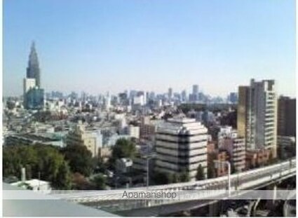 西新宿ダイヤモンドビル[1K/23.98m2]の眺望