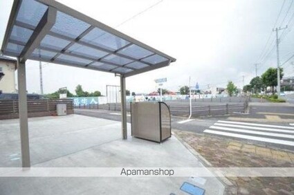 ＳＩＬＫ　ＴＥＲＲＡＣＥ[2LDK/62.93m2]の駐車場