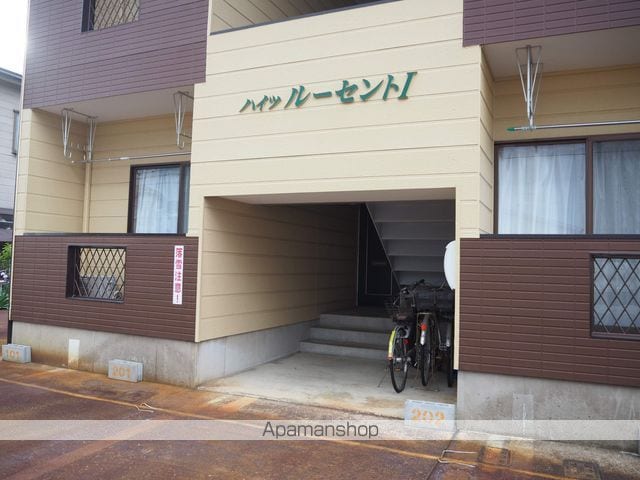 ハイツルーセントIの外観写真