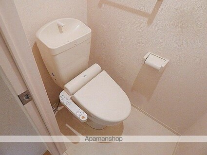東京都立川市柏町４丁目[1LDK/40.9m2]のトイレ