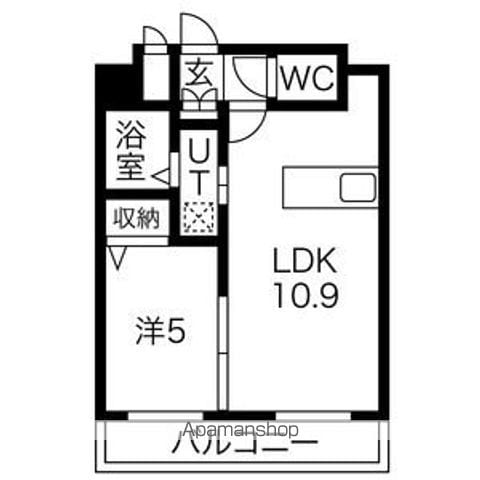 リベルタ北円山の間取り写真