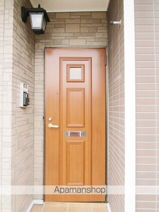 山梨県甲斐市島上条[1K/32.9m2]のエントランス3