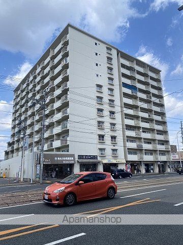 イトーピア舟入マンションの外観写真