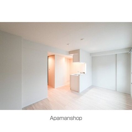 ウェルスクエア駒場東大前[1LDK/33.66m2]のリビング・居間