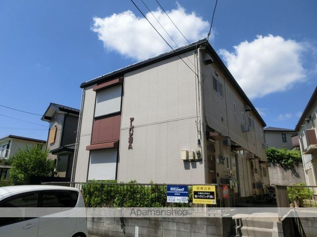 アーバン牛久A号館の外観写真