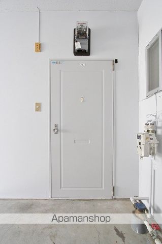 青藍コーポIIの玄関写真