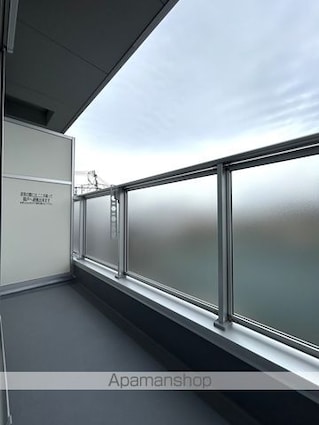 ロジェ泉佐野[1LDK/30.63m2]のバルコニー